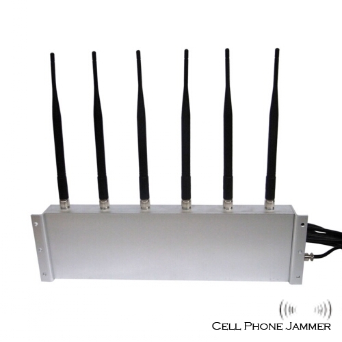 315MHz 433MHz RF 3G Cell Phone Jammer Blocker - Click Image to Close