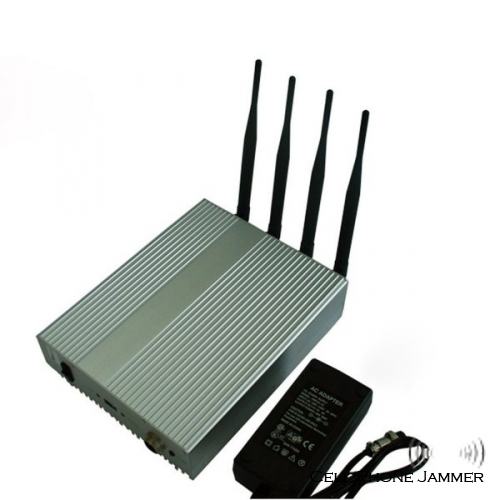 Cell Phone Signal Blocker Jammer with Remote Control [CPJ9500] - Click Image to Close