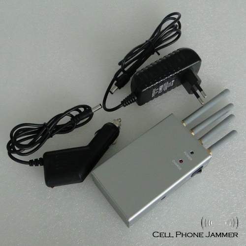 Handheld High Power Cell Phone Signal Jammer [CJ4500] - Click Image to Close