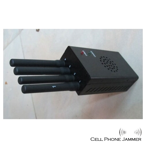 Portable High Power 3G 4G Mobile Phone jammer with Cooling Fan [CMPJ00063] - Click Image to Close