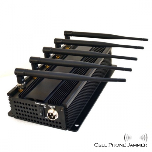 Advanced High Power Wall Mounted Mobile Phone Jammer [CPJ3500] - Click Image to Close