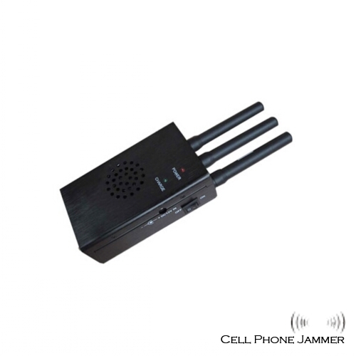 Wireless Video and Wifi Jammer Portable - 20 Meters [CMPJ00160] - Click Image to Close