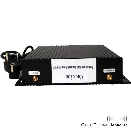 Wireless Video + Wifi + Bluetooth Jammer - 20 Meters [JAMMERN0010] - Click Image to Close
