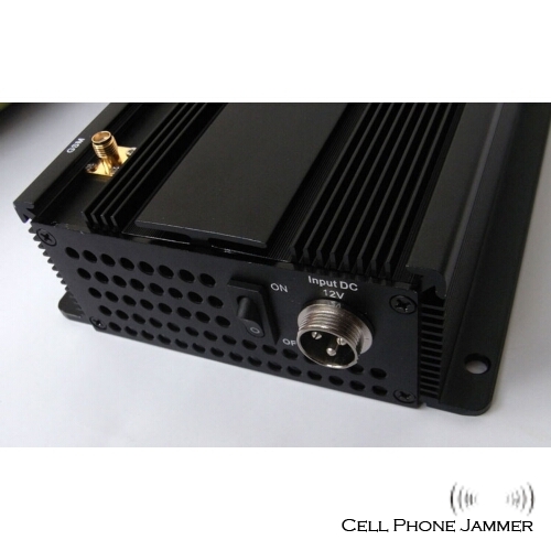 Advance VHF UHF / 3G Cell Phone / GPS / Wifi Jammer - Click Image to Close