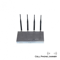 Remote Control Cellphone Jammer - 25 Meters [CMPJ00070]