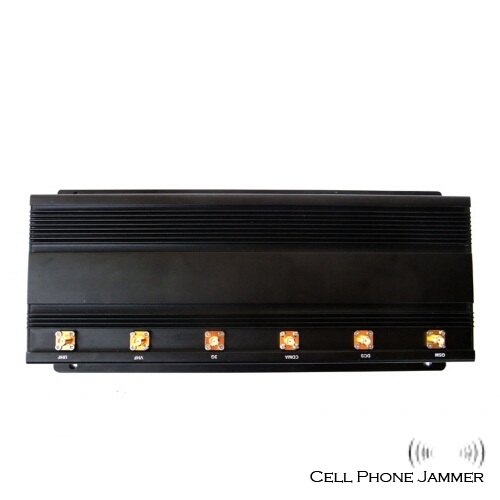 3G Cell Phone + GPS + Lojack Jammer - 40 Meters [CMPJ00139] - Click Image to Close