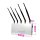 3G GSM CDMA DCS 5 Antenna Cell Phone Jammer with Remote Control [CMPJ00010]