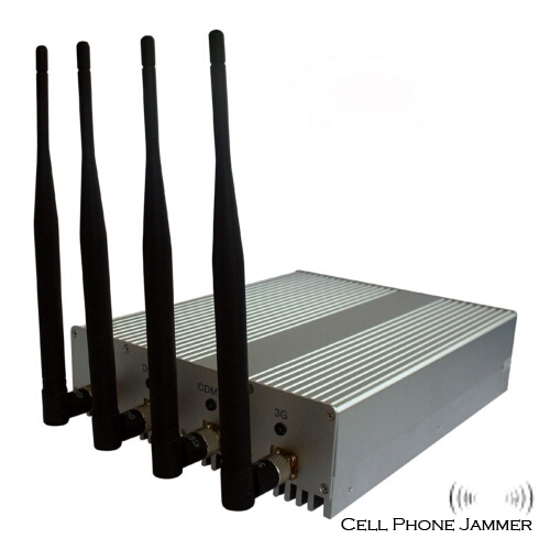 4W High Power Wifi(2.4G,5.8G) Signal Blocker Jammer [CMPJ00159] - Click Image to Close