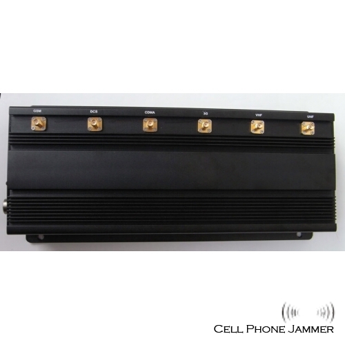 High Power Mobile Phone + GPS + Wifi + VHF UHF Jammer [CMPJ00163] - Click Image to Close