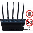 Adjustable 5 Band Cell Phone Signal Jammer [CMPJ00023]