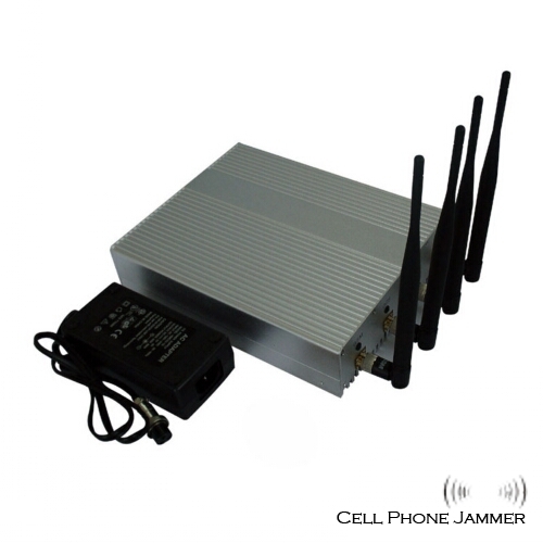 4W High Power Wifi(2.4G,5.8G) Signal Blocker Jammer [CMPJ00159] - Click Image to Close