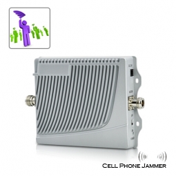 Cell Phone Signal Booster GSM 900MHz/1800MHz - 800Sqm