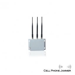 Advanced Mobile Phone Signal Jammer - 20 Metres [CPJ4500]