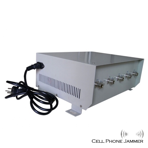 70W High Power 3G GSM CDMA Cell Phone Jammer 5 Band 100 Meters [CMPJ00014] - Click Image to Close