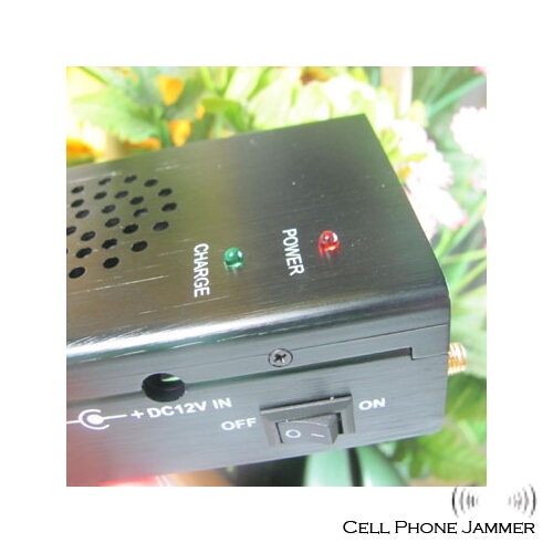 Advanced Portable GPS Signal Jammer - 15 Meters [CMPJ00082] - Click Image to Close