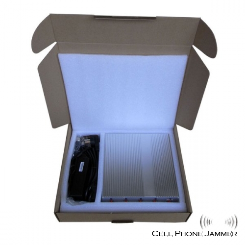 5 Band Cellphone Signal Blocker Jammer with Remote [CPJ9000] - Click Image to Close