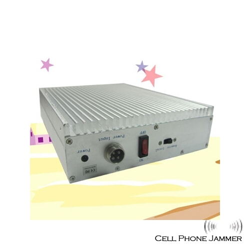 VHF UHF Blocker Jammer Immobilizer - 30 Meters [CMPJ00167] - Click Image to Close
