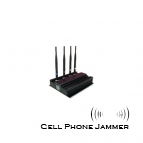 UHF/VHF Jammer High Power 20W [CMPJ00166]