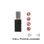 GPS + Wifi + Cell Phone Signal Blocker Jammer Handheld [CMPJ00120]