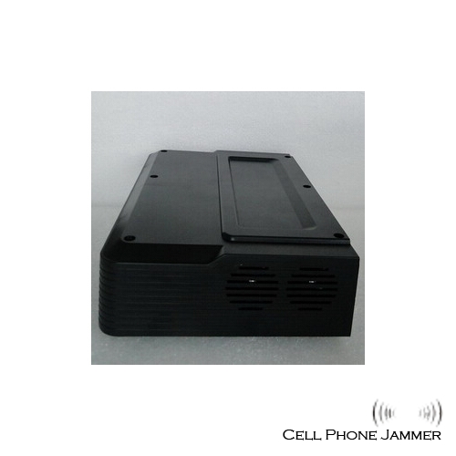 High Power Desktop Cell Phone Jammer with Cooling System 12W [CMPJ00041] - Click Image to Close