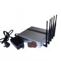 5 Band Cellphone Signal Blocker Jammer with Remote [CPJ9000]