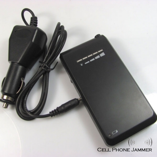 Mini Portable Cellphone Signal Jammer Cell Phone Style [CMPJ00056] - Click Image to Close