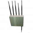 Desktop Cell Phone + GPS + Wifi Jammer with Remote Control - 50 Meters [CMPJ00123]