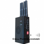 High Power Handheld GPS and Mobile Phone Jammer(3G GSM CDMA DCS PCS) [CMPJ00089]