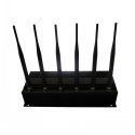 High Power 3G/4G Cell Phone Jammer with 6 Antenna(4G LTE+ 4G Wimax) [CMPJ00004]