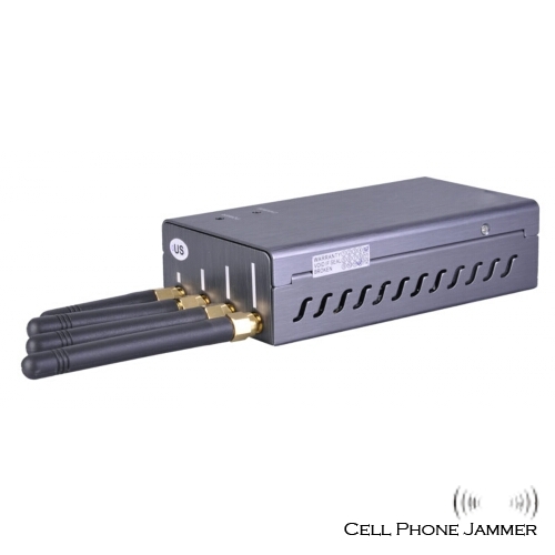 Portable Cell Phone Jammer with GPS L1 Wifi [CMPJ00096] - Click Image to Close