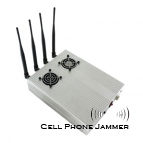 VHF UHF Blocker Jammer Immobilizer - 30 Meters [CMPJ00167]