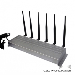 315MHz 433MHz RF 3G Cell Phone Jammer Blocker