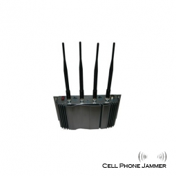 40 Metres Mobile Phone Signal Blocker Jammer [CPJ8000]