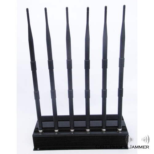 High Power Wifi VHF UHF 3G Cell Phone Jammer [CMPJ00148] - Click Image to Close