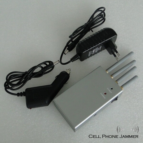 3W High Power Handheld Cellphone GPS Wifi Jammer - 20 Meters [CMPJ00131] - Click Image to Close