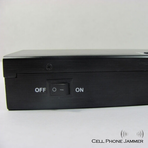 Portable Wifi Wireless Video Cell Phone Jammer [CMPJ00107] - Click Image to Close