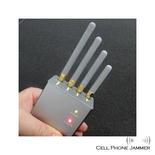 High Power Handheld Cell Phone Jammer [CMPJ00042] - Click Image to Close