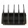 12W High Power Cell Phone Jammer & GPS Jammer - 40 Meters [CMPJ00102]