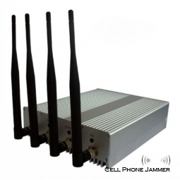 Cell Phone Signal Blocker Jammer with Remote Control [CPJ9500]