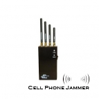 Portable Wifi + Bluetooth + Wireless Video Cell Phone Jammer [CMPJ00156]