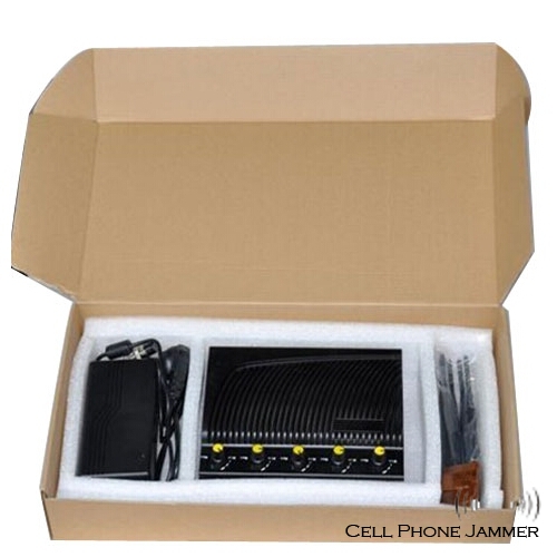 Adjustable 3G GSM CDMA DCS PHS Cell Phone Jammer [CMPJ00020] - Click Image to Close