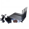 Wall Mounted Cellphone GPS Signal Jammer with Remote Control - 40 Meters [CMPJ00101]