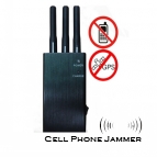 5 Band Cell Phone GPS Signal Blocker Jammer - 10 Meters [CMPJ00104]