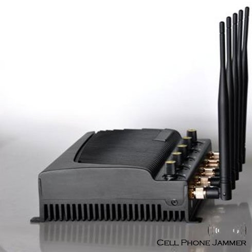 Adjustable GSM/CDMA/3G Cell Phone Jammer [CPJ2500] - Click Image to Close