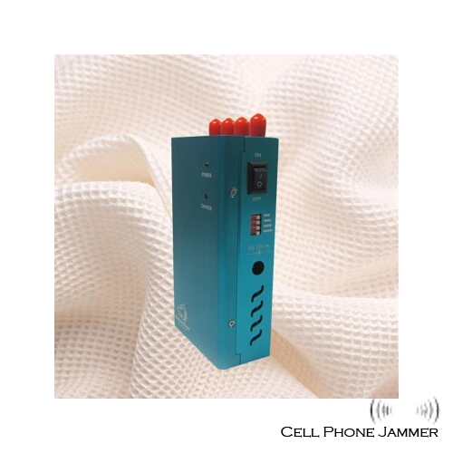 Portable 1500-1600MHz 1220-1230MHz 1200-1210MHz 1250-1280MHz 1170-1180MHz GPS Signal Jammer - 15 Meters - Click Image to Close