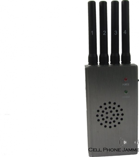 4G LTE 3G Cell Phone Signal Jammer High Power [CJ4000] - Click Image to Close