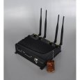 Adjustable Desktop Cell Phone Jammer with Remote Control 4 Band [CMPJ00022]