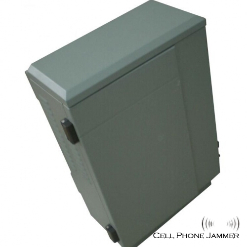 Waterproof High Power 220W Cell Phone Jammer [CMPJ00199] - Click Image to Close