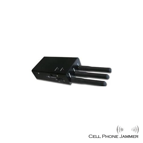 5 Band Cell Phone GPS Signal Blocker Jammer - 10 Meters [CMPJ00104] - Click Image to Close