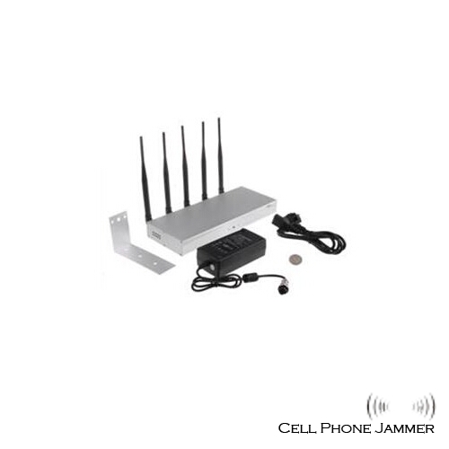 5 Band Cell Phone Signal Blocker Jammer [CMPJ00015] - Click Image to Close